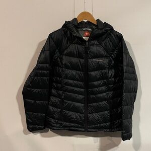 Columbia 650TF Men's Dark down Puffer Jacket